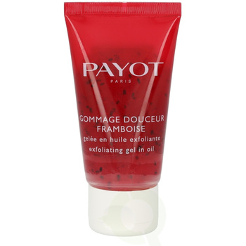 Les Demaquillantes Gommage Douceur Framboise - Pleťový peeling